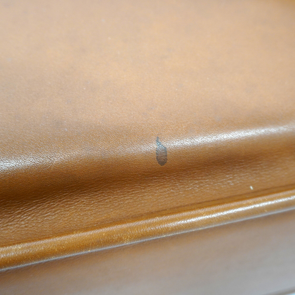 Auth Coach Briefcase 5266 Leather Brown Gold metal - Picture 11 of 12